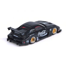 Load image into Gallery viewer, INNO64 1/64 LBWK RX7 (FD3S) LB-SUPER SILHOUETTE Black Coke Zero