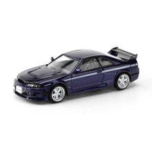 Load image into Gallery viewer, Poprace 1/64 NISSAN SKYLINE GT-R R33 NISMO 400R MIDNIGHT PURPLE