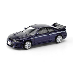 Poprace 1/64 NISSAN SKYLINE GT-R R33 NISMO 400R MIDNIGHT PURPLE