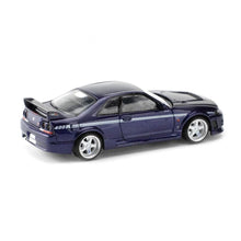 Load image into Gallery viewer, Poprace 1/64 NISSAN SKYLINE GT-R R33 NISMO 400R MIDNIGHT PURPLE