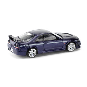 Poprace 1/64 NISSAN SKYLINE GT-R R33 NISMO 400R MIDNIGHT PURPLE