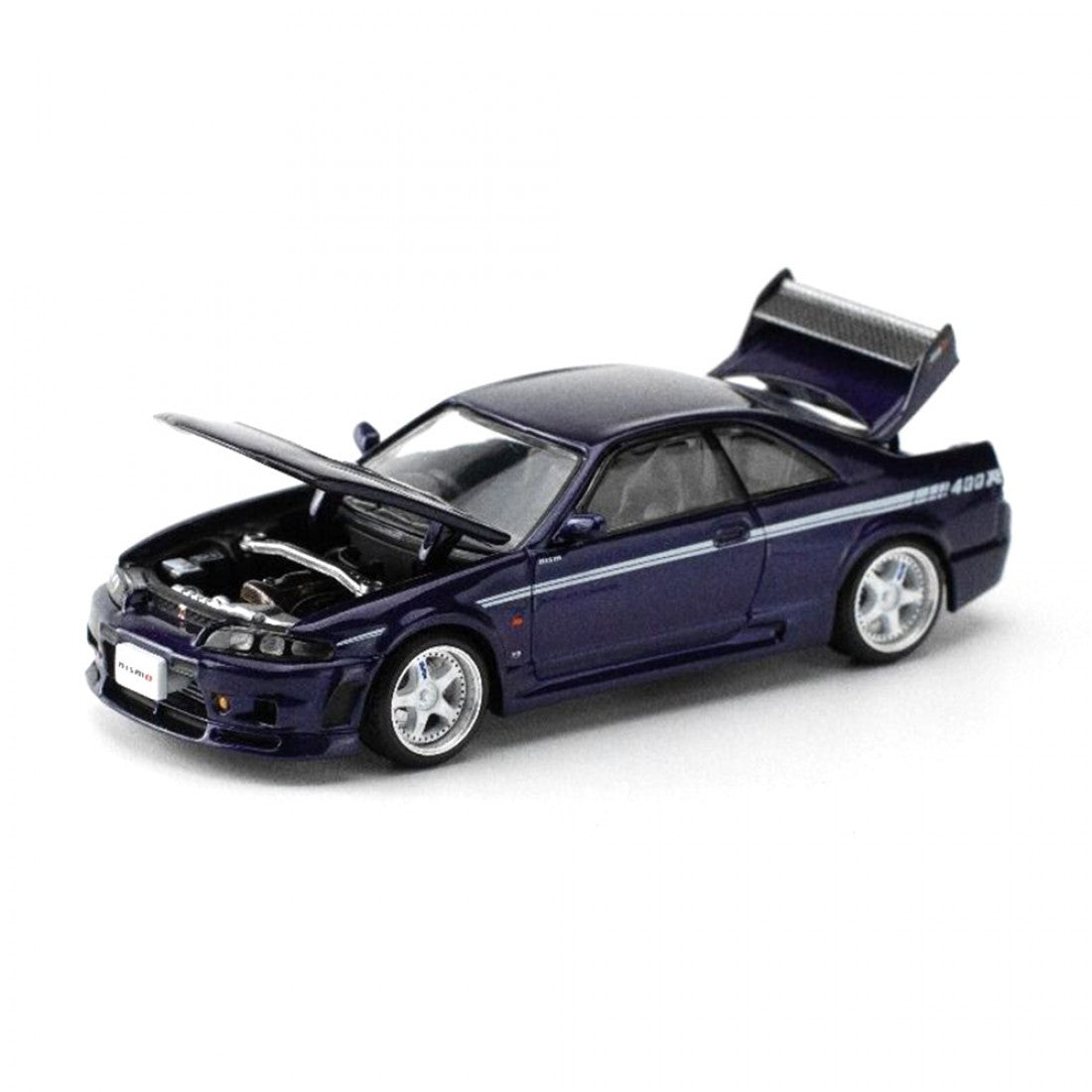 POPRACE 1/64 ニスモ 400R ミッドナイトパープル R33 1/64 GT-R NISMO 400R MIDNIGHT PURPLE | Nissan | POP RACE