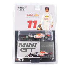 Load image into Gallery viewer, Mini GT 1:64 Red Bull RB16B #11 Sergio Pérez 2021 Turkish Grand Prix 3rd Place- MiJo Exclusives