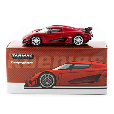 Tarmac Works 1:64 Koenigsegg Regera – Red Metallic – Global64