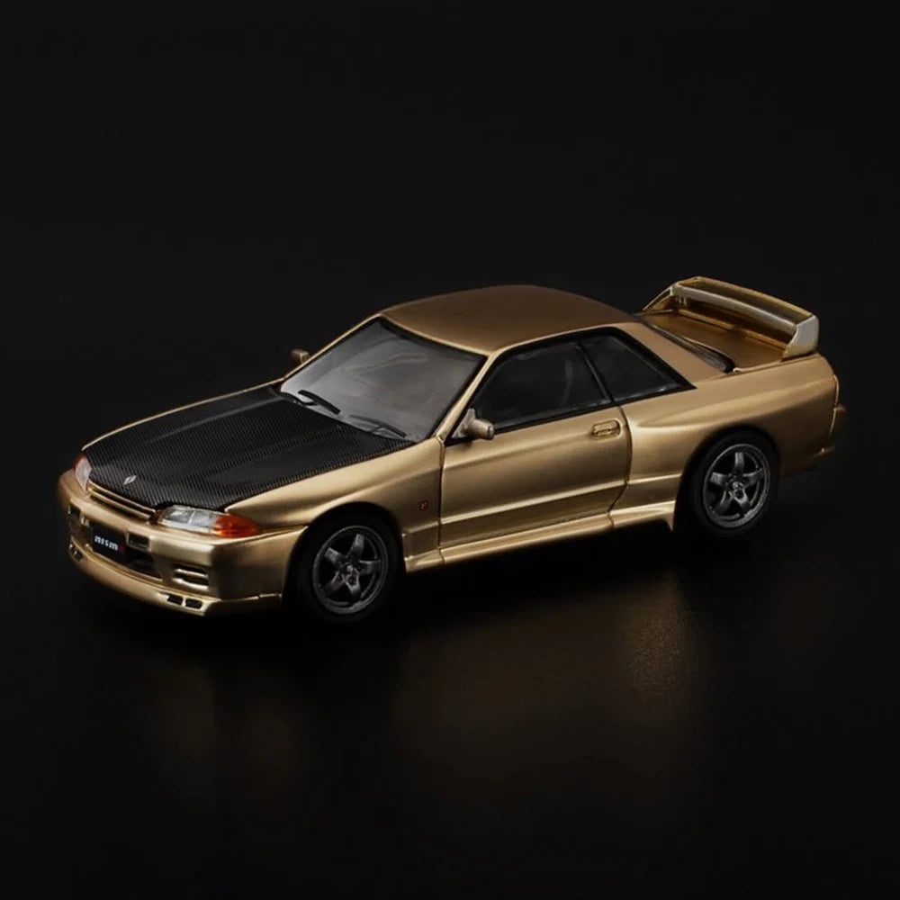 Poprace 1/64 Nissan GT-R R32 Chrome Tokyo Auto Salon Kuala Lumpur 2025 TAS KL Limited