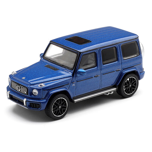 Mini GT 1:64 Mercedes-AMG G 63 Dark Blue Metallic