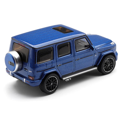 Mini GT 1:64 Mercedes-AMG G 63 Dark Blue Metallic