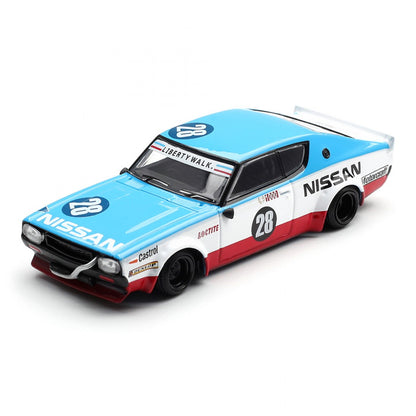 Mini GT 1:64 Nissan Skyline Kenmeri Liberty Walk Nissan Racing ’75 concept
