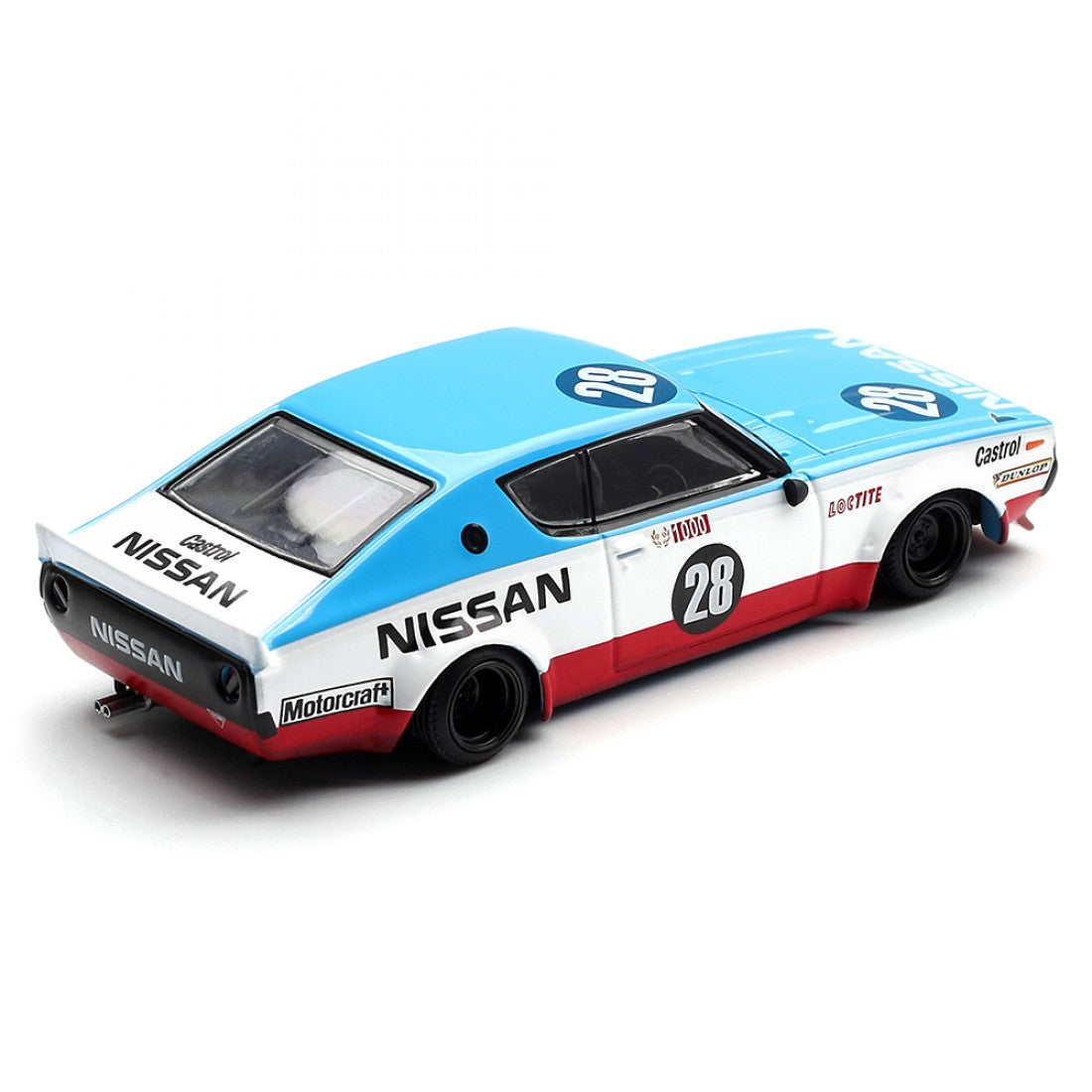 Mini GT 1:64 Nissan Skyline Kenmeri Liberty Walk Nissan Racing '75