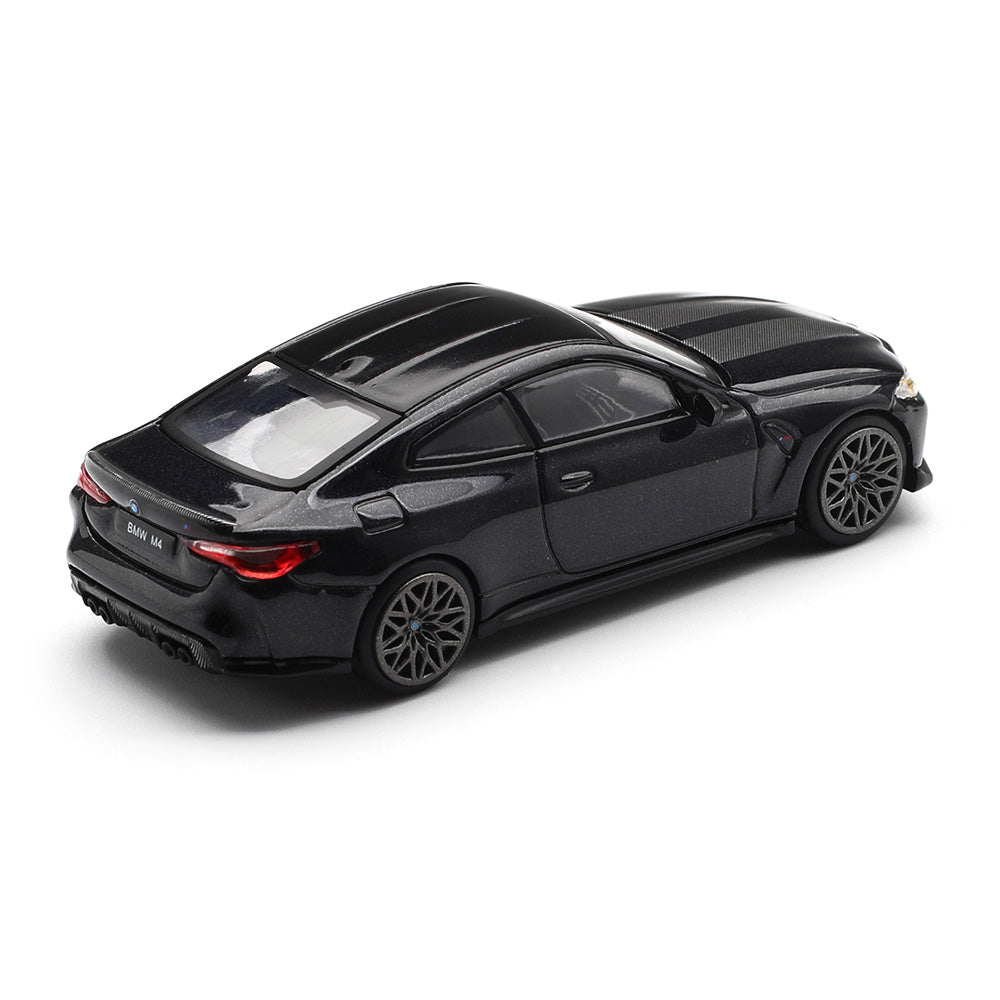 Mini GT 1:64 BMW M4 CS Black Sapphire