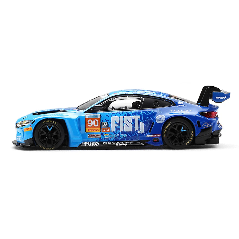 Mini GT 1:64 BMW M4 GT3 EVO #90 FIST Team AAI 2025 China GT LHD Mini GT 1:64 BMW M4 GT3 EVO #90 FIST Team AAI 2025 China GT LHD