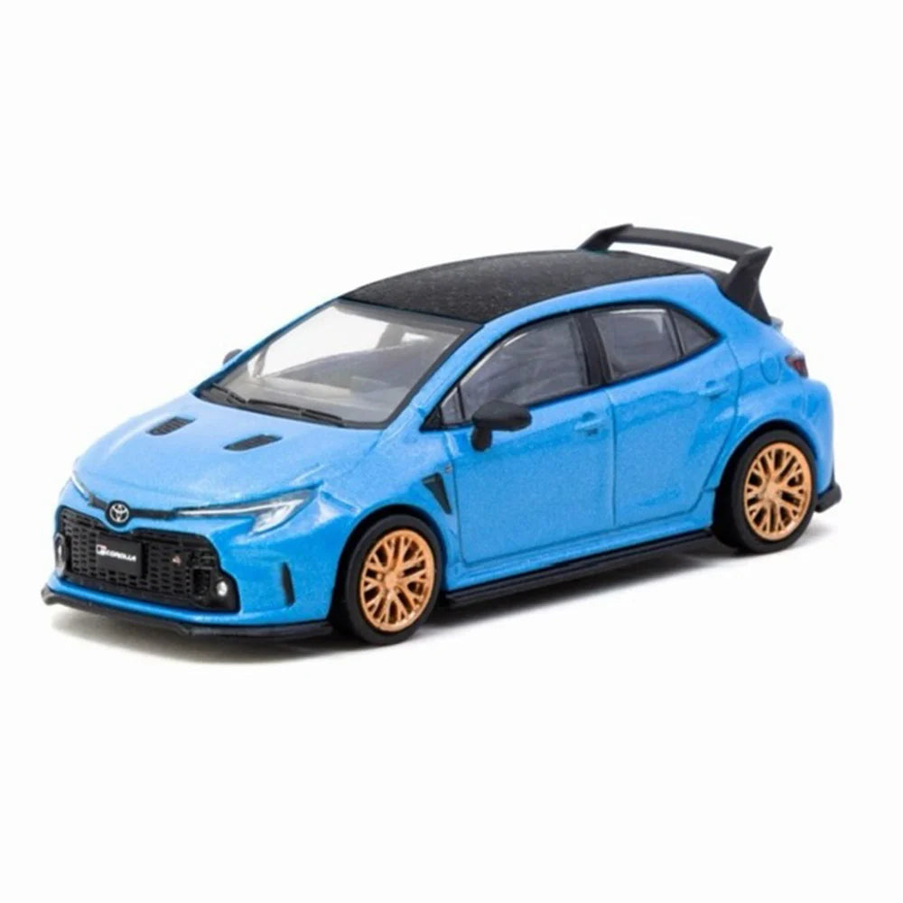 Tarmac Works 1:64 Toyota GR Corolla- Blue – Global64