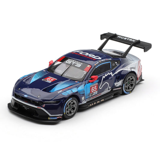 Mini GT 1:64 Ford Mustang GT3 #65 Ford Multimatic Motorsports 2025 IMSA Daytona 24 Hrs Winner- Limited Edition
