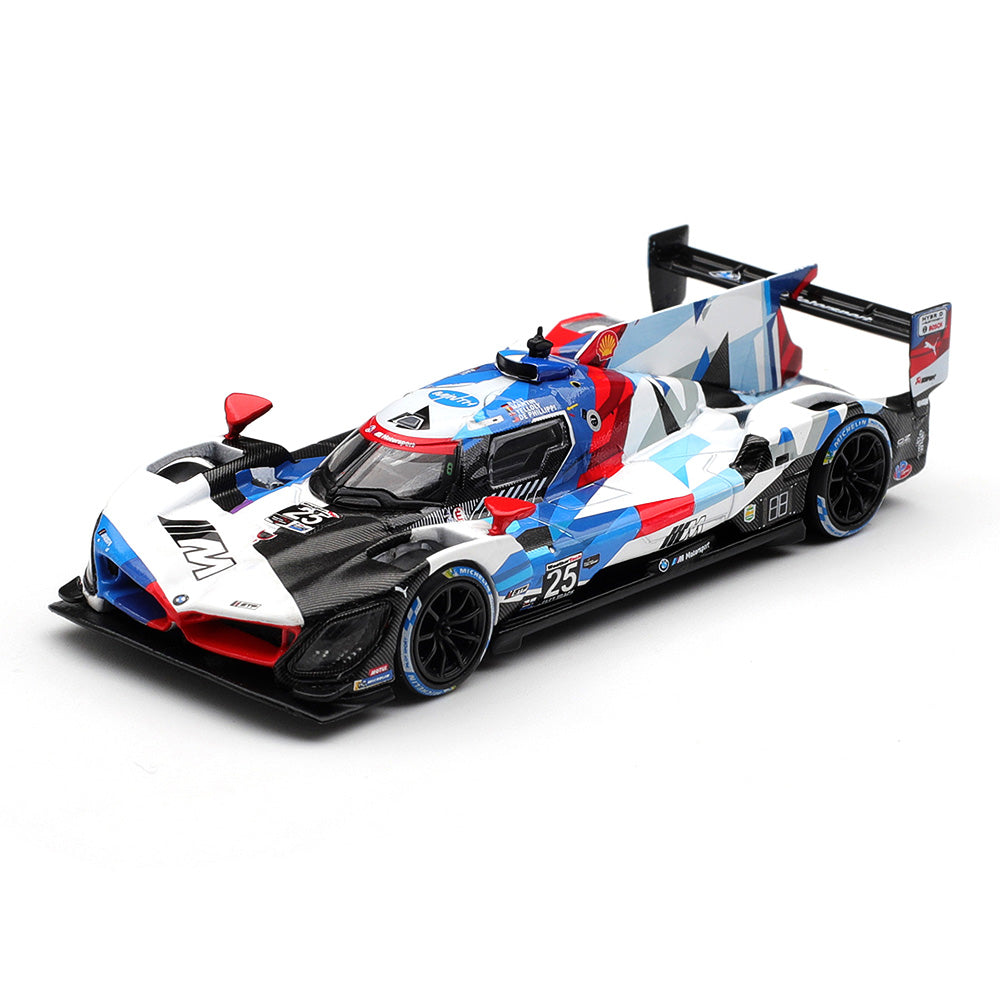 Mini GT 1:64 BMW M Hybrid V8 GTP #25 BMW M Team RLL 2024 IMSA Daytona 24 Hrs – Limited Edition