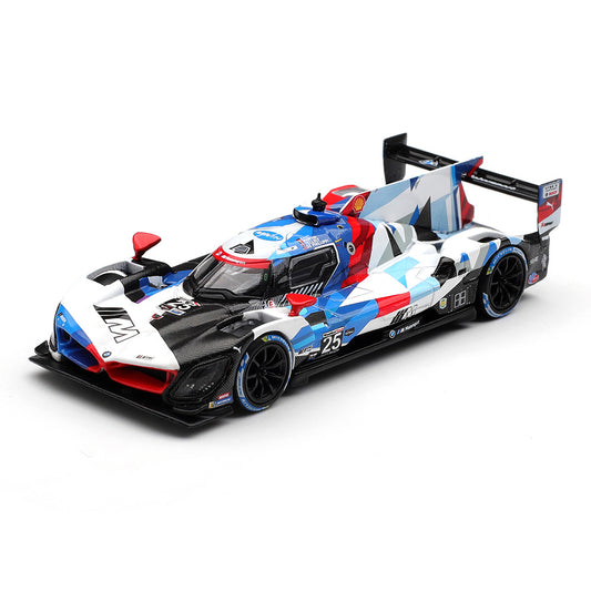 Mini GT 1:64 BMW M Hybrid V8 GTP #25 BMW M Team RLL 2024 IMSA Daytona 24 Hrs – Limited Edition