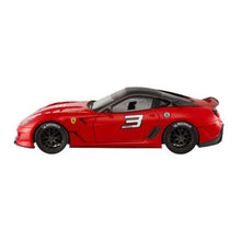 Load image into Gallery viewer, Hot Wheels Elite 1:18 Ferrari 599xx Red #3