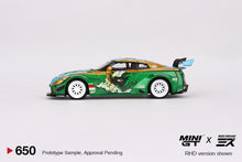 Load image into Gallery viewer, (Preorder) Mini GT 1:64 LB-Silhouette WORKS GT NISSAN 35GT-RR Ver.2 “RORO” MINI GT x MIZU Diecast