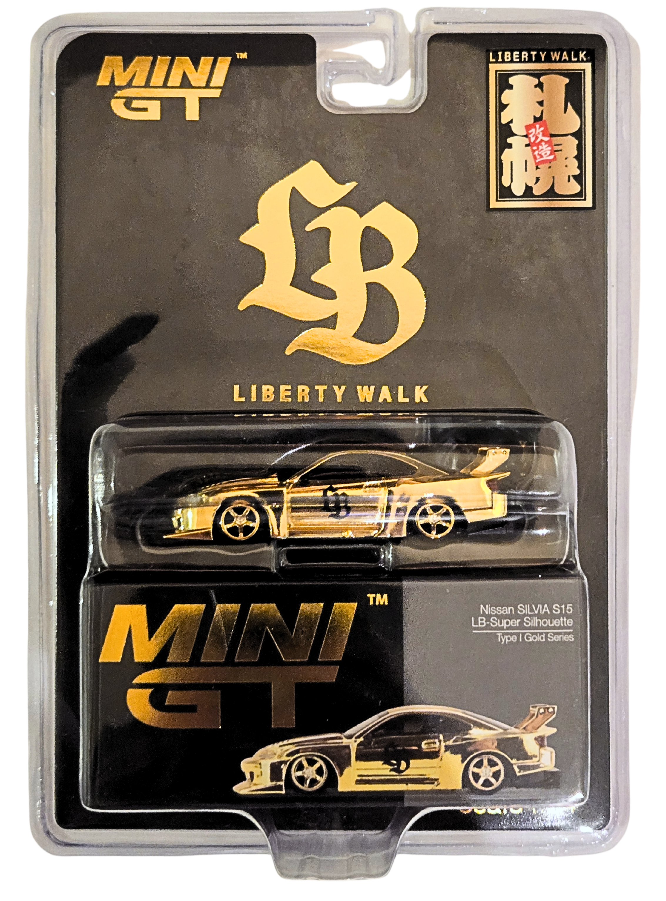 MINI GT 1:64 Nissan S15 SILVIA LB-Super Silhouette #555 2022