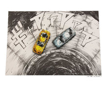 Load image into Gallery viewer, (Preorder) Kyosho 1:64 Initial D Comic Special Edition Manga Art 3 Cars Set