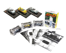 Load image into Gallery viewer, Kyosho 1:64 Initial D Comic Special Edition Manga Art 3 Cars Set