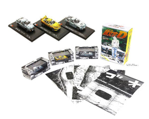 (Preorder) Kyosho 1:64 Initial D Comic Special Edition Manga Art 3 Cars Set