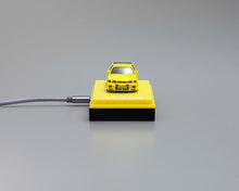 Load image into Gallery viewer, Kyosho 1:64 Nissan Nismo 400 R with MOTN LED Base Compatible – Yellow