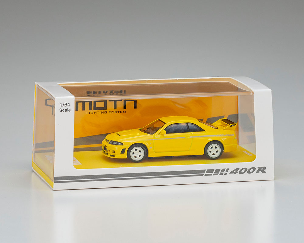 KYOSHO NISMO 400R 1:64 スペシャルエディション 1億円以上で取引されるNISMO「400R」を卓上で愛でよう！ いま