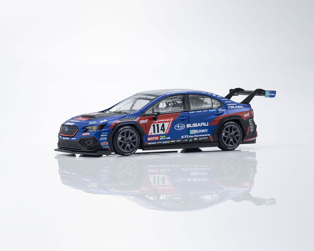 [希少サイズ]WRX mk-W22-23 156cm Kyosho 1:64 Minicar Book Edition Subaru WRX NBR2023 with MOTN LED