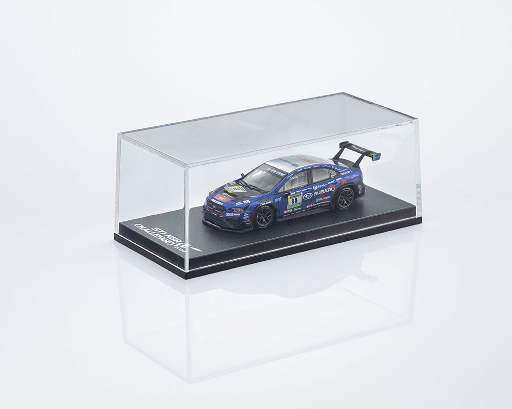 Kyosho 1:64 Minicar Book Edition Subaru WRX NBR2024 with MOTN LED