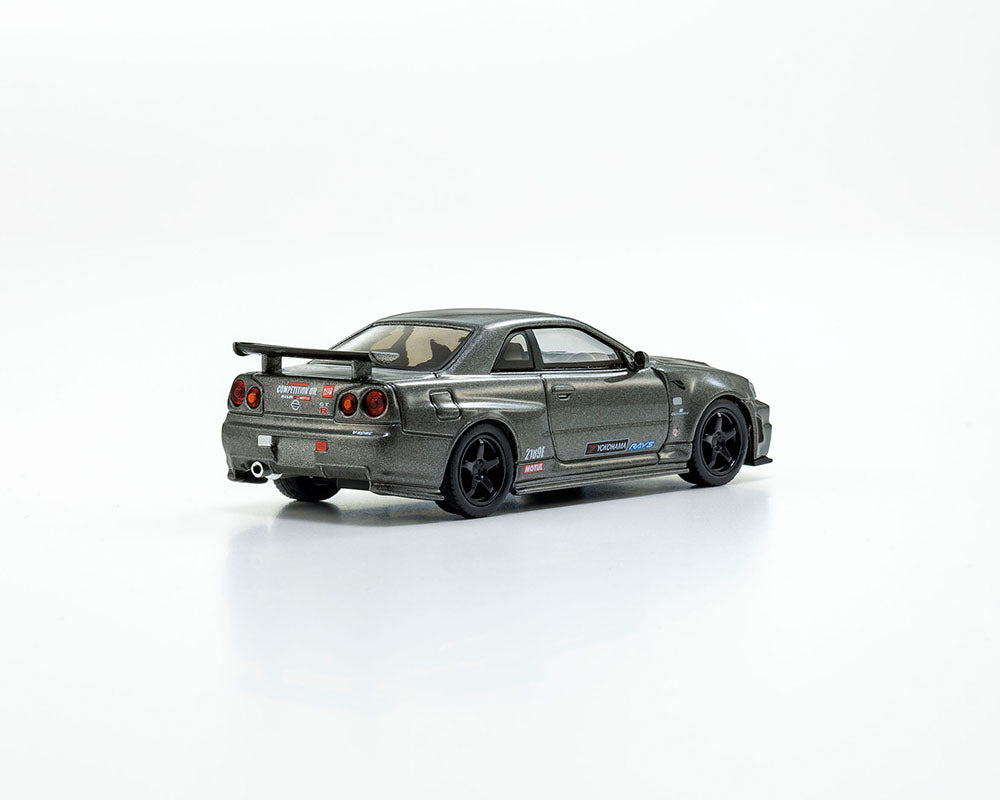Kyosho 1:64 Nissan Skyline GT-R (NISMO BNR34 CRS Version) with