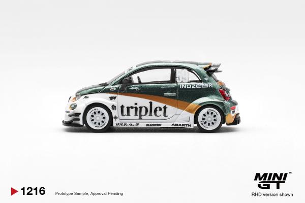 Mini GT 1:64 Abarth 595 LB-WORKS TY Edition