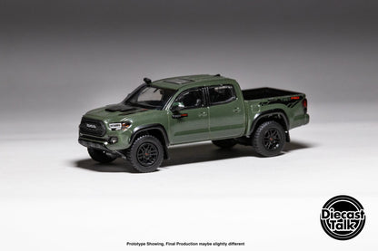 DiecastTalk Exclusive 1/64 Toyota Tacoma TRD PRO Ltd 804pcs