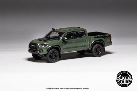 DiecastTalk Exclusive 1/64 Toyota Tacoma TRD PRO Ltd 804pcs
