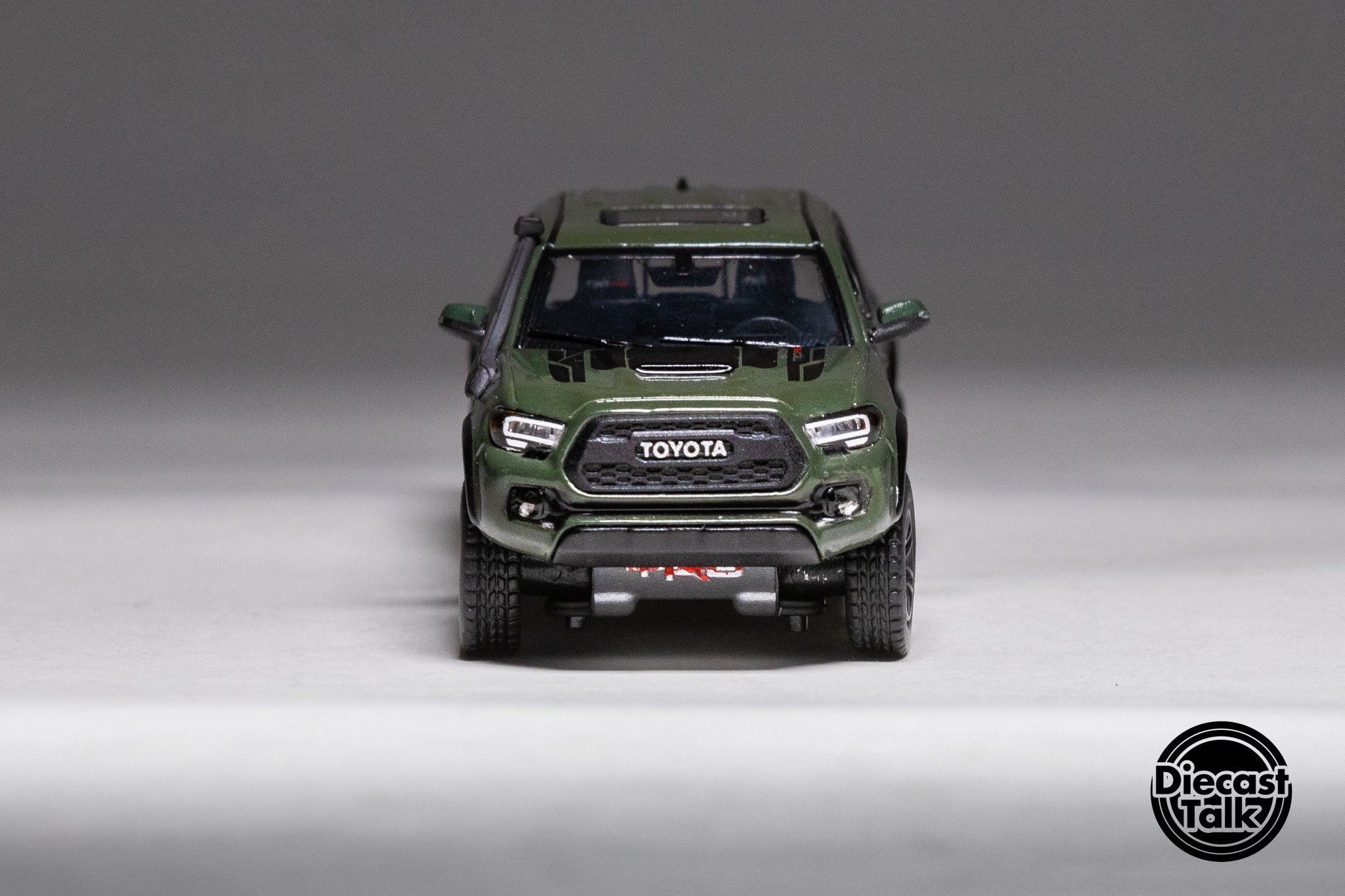 DiecastTalk Exclusive 1/64 Toyota Tacoma TRD PRO Ltd 804pcs