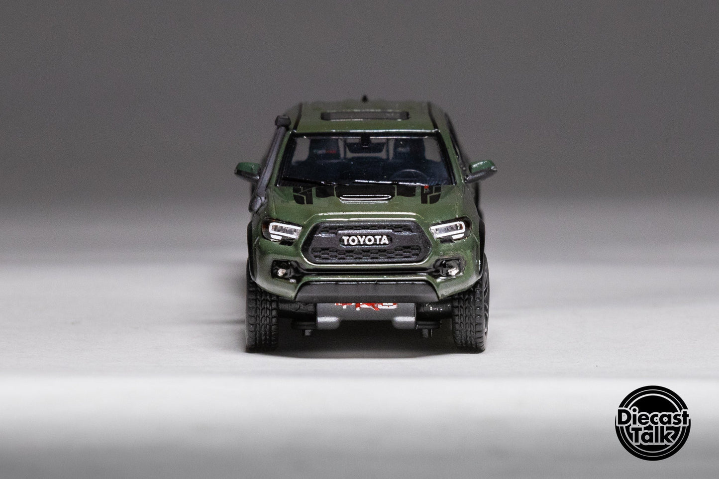 DiecastTalk Exclusive 1/64 Toyota Tacoma TRD PRO Ltd 804pcs