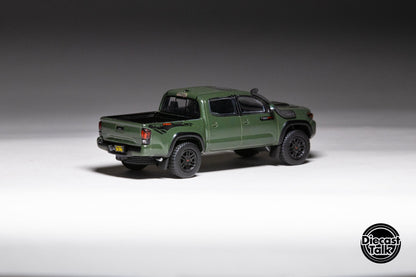 DiecastTalk Exclusive 1/64 Toyota Tacoma TRD PRO Ltd 804pcs