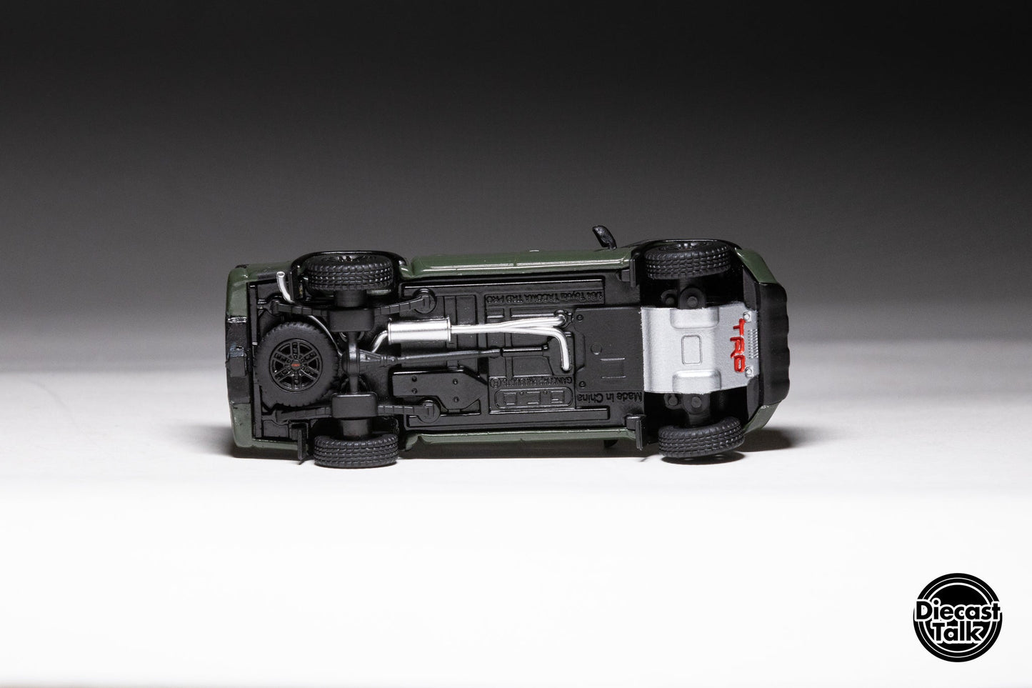 DiecastTalk Exclusive 1/64 Toyota Tacoma TRD PRO Ltd 804pcs