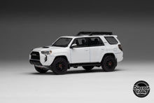 Load image into Gallery viewer, GCD DiecastTalk Exclusive 1/64 Toyota 4Runner TRD PRO white Ltd 1200pcs