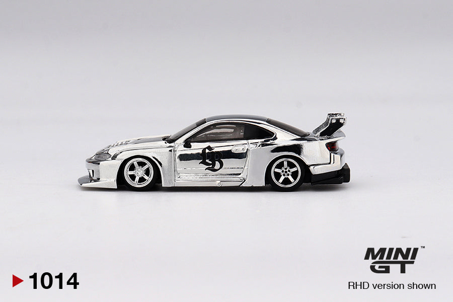 LB Exclusive MINI GT 1/64 Nissan LB-Super Silhouette S15 SILVIA