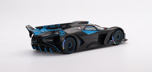 Top Speed 1:18 Bugatti Bolide Blue Carbon Launch Version