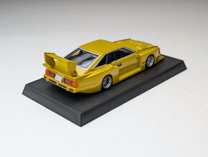 1/64 Aoshima Grachan NISSAN SILVIA 110 Yellow