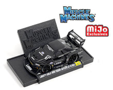 Load image into Gallery viewer, Muscle Machines 1:64 LBWK Nissan GT-R R34 Super Silhouette Skyline Black