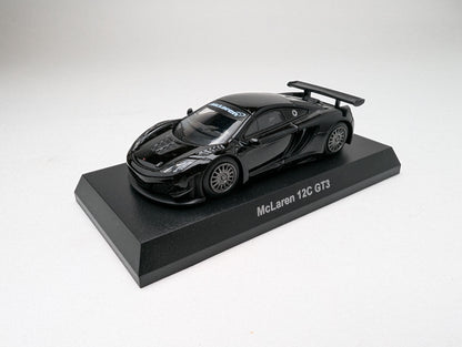 KYOSHO 1/64 Minicar Collection McLaren 12C GT3 (Black)