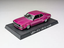 Load image into Gallery viewer, 1/64 LB-Works 130 Laurel 1973 Model C130 pink