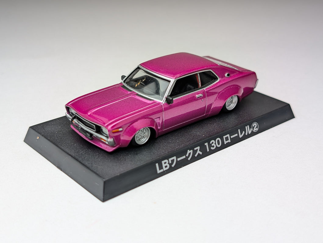 1/64 LB-Works 130 Laurel 1973 Model C130 pink