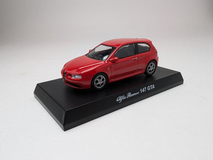 KYOSHO 1/64 Alfa Romeo Minicar Collection AlfaRomeo 147 GTA (Red)