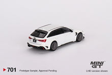 Load image into Gallery viewer, Mini GT 1:64 Audi ABT RS6-R Glacier – White Metallic – MiJo Exclusives