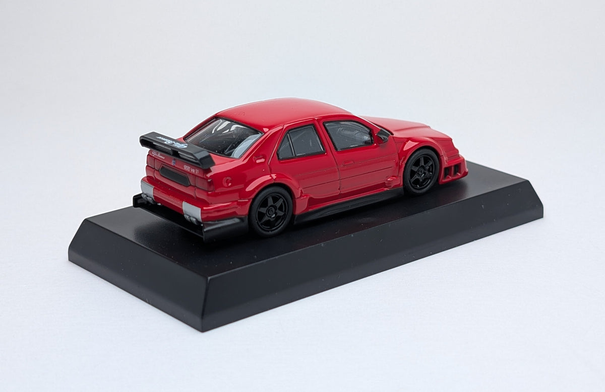 KYOSHO 1/64 Alfa Romeo Minicar Collection AlfaRomeo 155 V6 TI (Red)