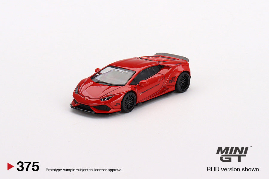 ミニカー MINI GT LBWK 190 Lamborghini Huracan Mini GT 1:64 Lamborghini Huracan LB-WORKS Ver. 2 Mad Mike NIMBUL