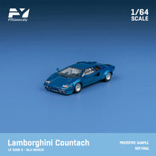 Load image into Gallery viewer, Finclassically 1:64 Lamborghini Countach LP5000 with working Pop-up headlights